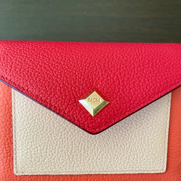 MCM Wallet. Leather - Picture 7 of 11